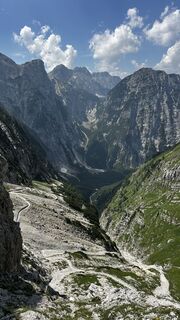 Zdjęcie z berg_goas wzdłuż trasy