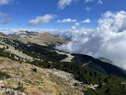 Photo de Ralf Umminger le long du parcours