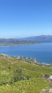 Fotografia z Franz Steiner na trase