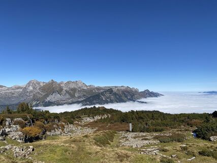 Foto von Lars Klein entlang der Tour