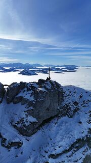 Photo de Lukas Schwarz le long du parcours