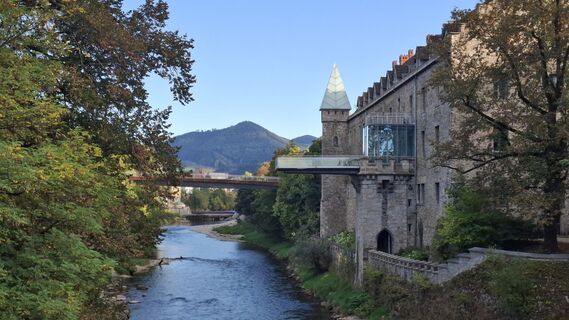 Foto da Márti lungo il tour