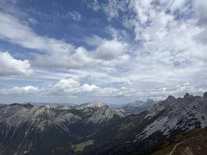 Foto von Gerti Glettler entlang der Tour