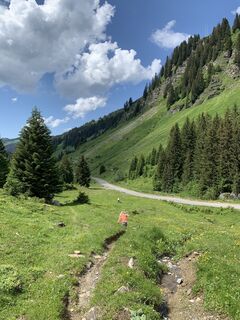 Fotografia z Koen De Wit na trase