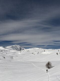 Foto von Helmut Schuchter entlang der Tour