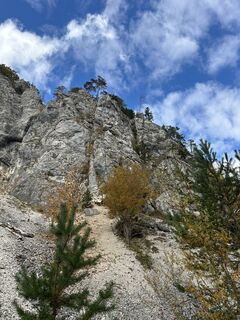 Fotografia z Corinna Schröder na trase