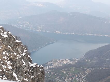 Fotografia z Daniele Berini na trase