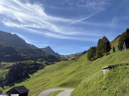 Foto von Lars Klein entlang der Tour