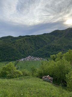 Foto von Mario Wetzl entlang der Tour