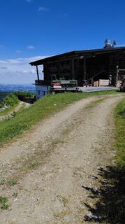 Foto von Georg Pfeiffer entlang der Tour
