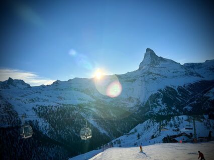 Foto von Philipp Hosennen entlang der Tour
