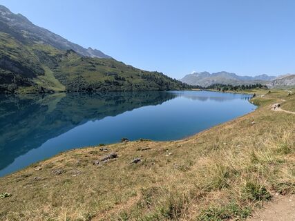 Foto von Maurer Silvia entlang der Tour