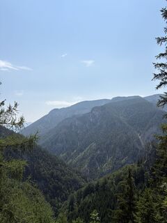 Photo de Lukas Geissler le long du parcours