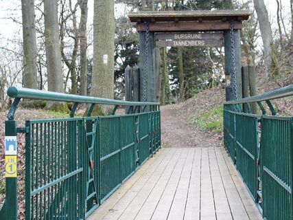 Tourismus Service Bergstrasse Burgensteig Bruecke Tannenberg TSB