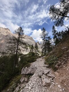 Foto von Diego Berrueco Hape entlang der Tour