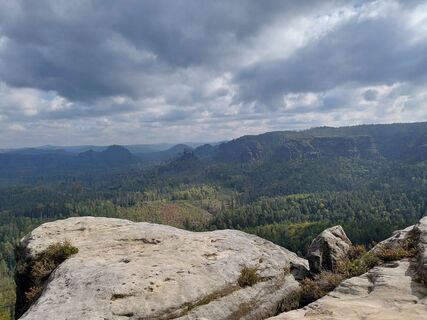 Fotografie z Jens Gebauer na trase
