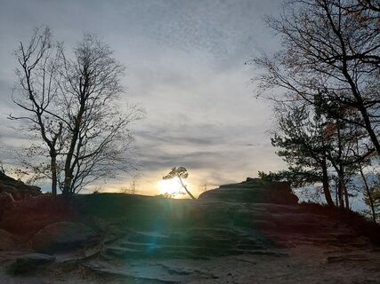 Foto von Jens Gebauer entlang der Tour
