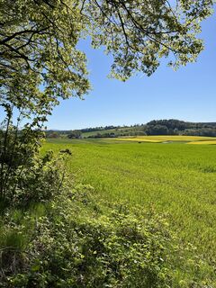 Foto von Lothar entlang der Tour