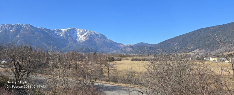 Foto von Walter Steineder entlang der Tour
