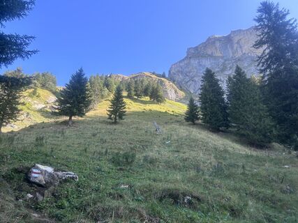 Foto von Bene Schadel entlang der Tour
