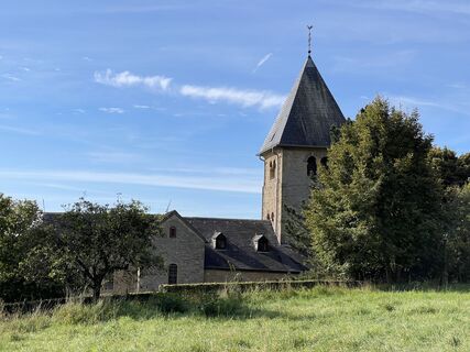 Photo de Gloop le long du parcours