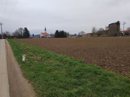 Foto von Peter Bauridl entlang der Tour