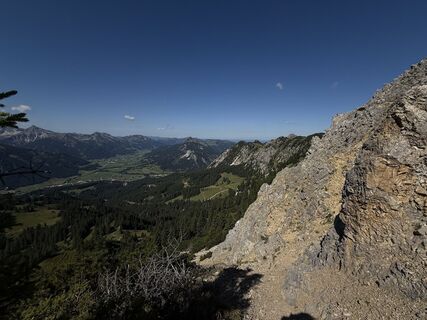 Foto von Wolfgang Pleier entlang der Tour