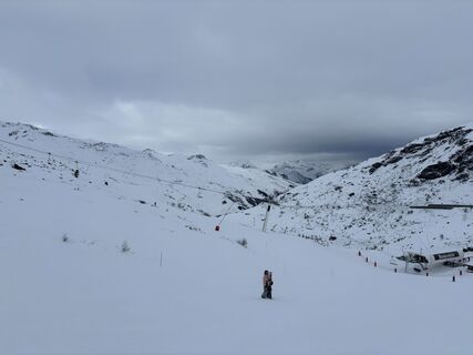 Foto von Daniel Wojciechowski entlang der Tour