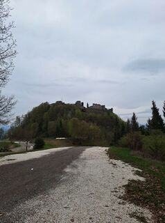 Fotografie z Dagmar Hofer na trase