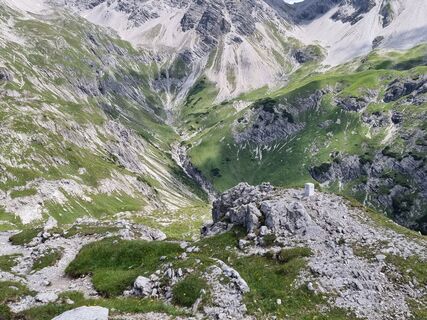 Photo de Felix le long du parcours