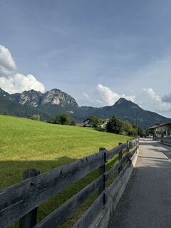 Foto von Florian Tautz entlang der Tour