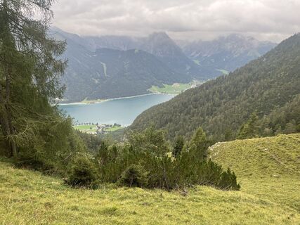 Foto von Martin Pohl entlang der Tour