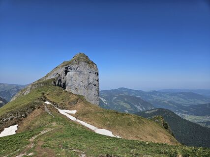 Foto von Rendel Weber entlang der Tour