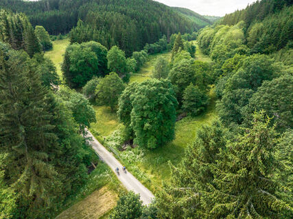 Blick auf das Prethbachtal 