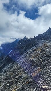 Foto von Florian Schachner entlang der Tour