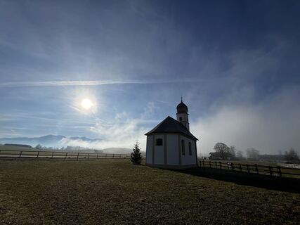 Foto von Susanne entlang der Tour