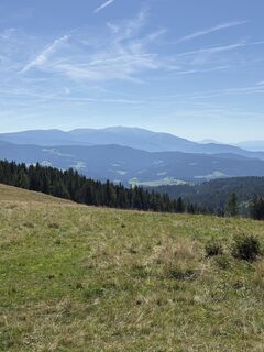 Photo de Reinhard Frewein le long du parcours