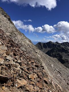 Photo de Johann Kusch le long du parcours
