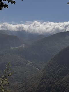 Foto fra Zsuzsanna Martony undervejs på turen