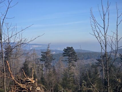Foto von Markus Ortner entlang der Tour
