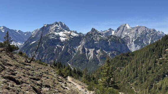 Photo de Tommax le long du parcours