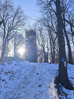 Fotografia z Katona Ferk Mariann na trase