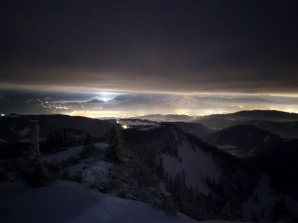 Foto de Markus Stangl a lo largo del recorrido