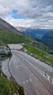 Foto von Joe Pasi entlang der Tour