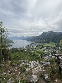 Foto von Noah Roe entlang der Tour