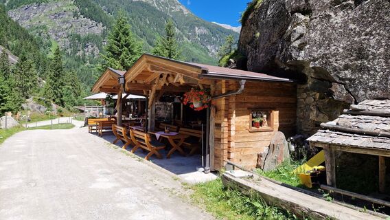 Foto von Gerrit van der Linde entlang der Tour