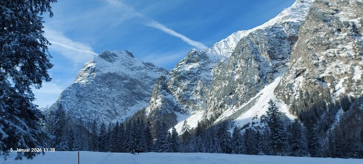 Foto von Ballu entlang der Tour