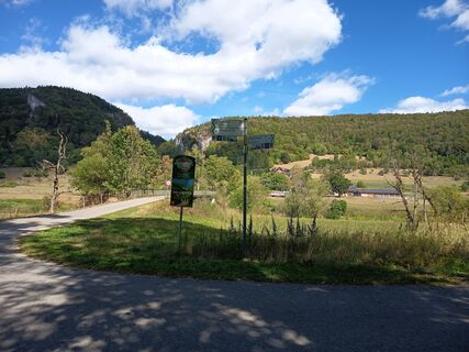 Foto de Karl-Anton Laengle a lo largo del recorrido