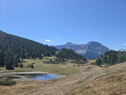 Foto von Francesca Semeraro entlang der Tour