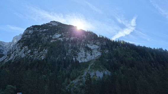 Foto von Andreas Willim entlang der Tour